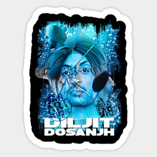 Diljit Dosanjh Sticker